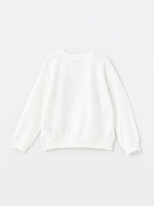 Bisiklet Yaka Unisex ?ocuk Sweatshirt