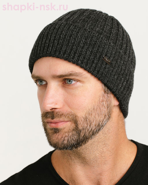 400 T Шапка мужская флис (56-58)