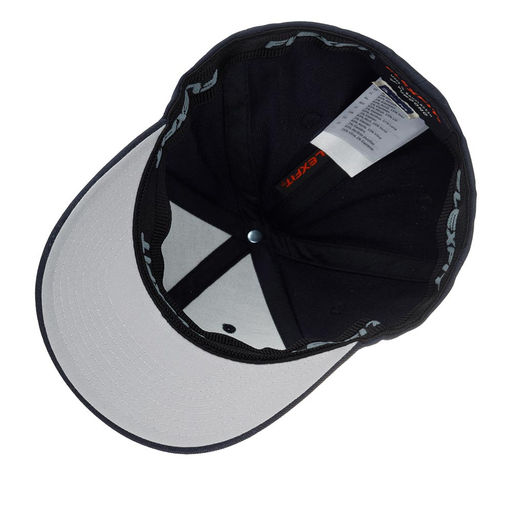 Бейсболка FLEXFIT арт. 6477 (иссиня-черный)  фото 2