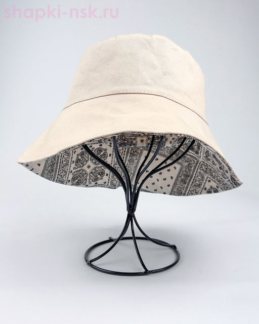 10-двухсторонняя Панама женская (56-58) - Flamenco фото 3