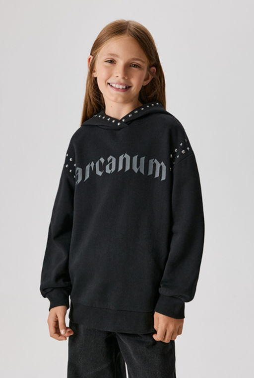 ACOOLA / Джемпер детский для девочек Nola черный