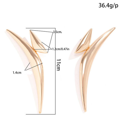 Серьги на гвоздиках арт. 13 2602 (id 271692) - Rada фото 3