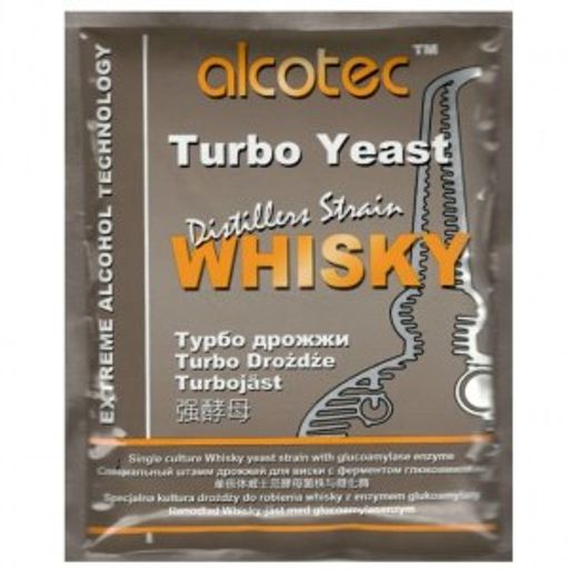 Дрожжи спиртовые Alcotec Distilers Whisky Turbo