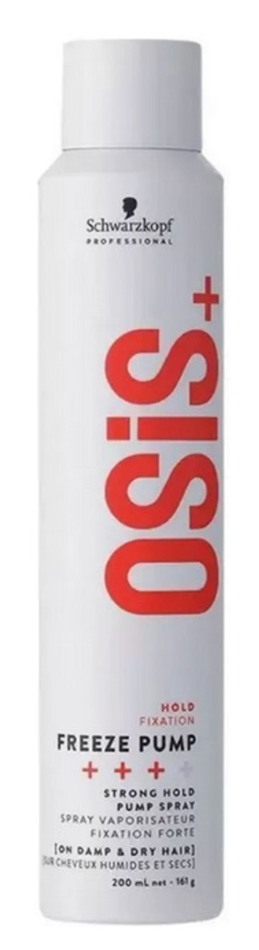 Osis freeze pump спрей для волос сильной фиксации 200мл