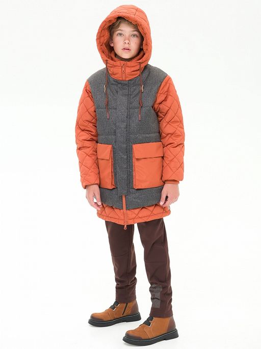 Уценка Pelican BZXL5296 куртка для мальчиков  фото 7