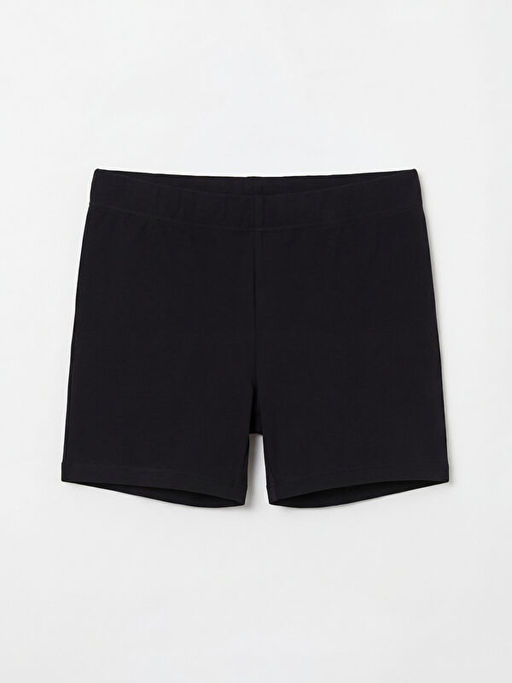 Beli Lastikli K?z ?ocuk ?ort Tayt 2li