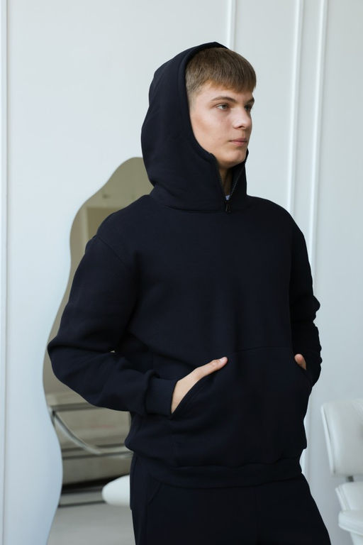 С НАЧЕСОМ футер 3х нитка Костюм мужской утепленный - Knitka wear фото 5