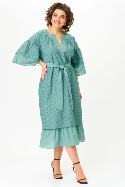 Костюм Anastasia Mak 1259 кремовый  фото 356