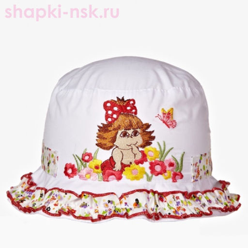 436 ЛЕ Кроха Панама для девочки (48-50) - Colibri фото 7