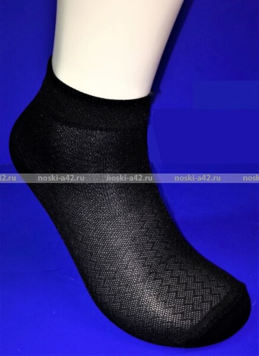Цена за 10 пар. Витебск носки капрон женские черные 27-29