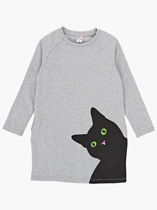 Платье UD 4312 серый - Mini maxi фото 5