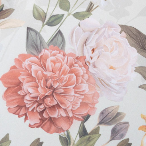 Комплект штор для кухни с подхватами Этель Цветущий сад 145?180 см - 2 шт., 100% п/э