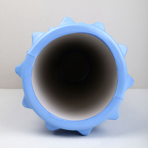 Ролик массажный спортивный Woohooo SHARP 45x14/ синий/уп10 - Галеонтрейд фото 3