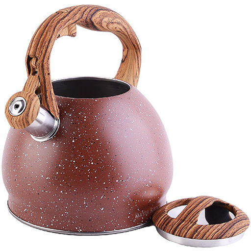 30965 Чайник 3 л со свистком нерж MB (х12) - Mayer&boch фото 3