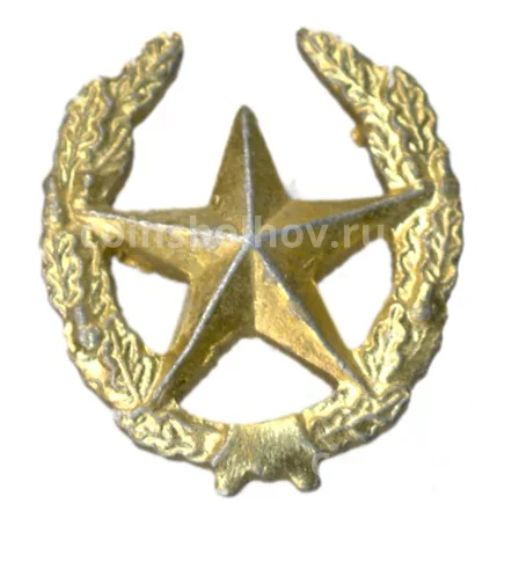 Значок Кокарда Звезда