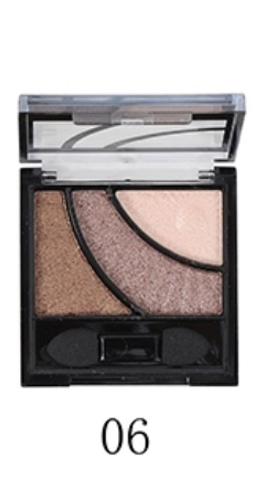 FARRES /1009-06/ тени для век 3 цвета перламутровые (12шт)