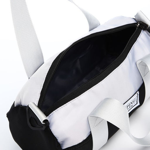 Сумка молодёжная на молнии, цвет чёрный - Simaland фото 5