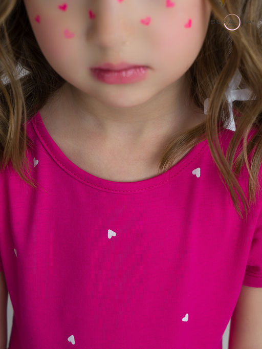 Платье Лето сердечки барби - Sovalina фото 15