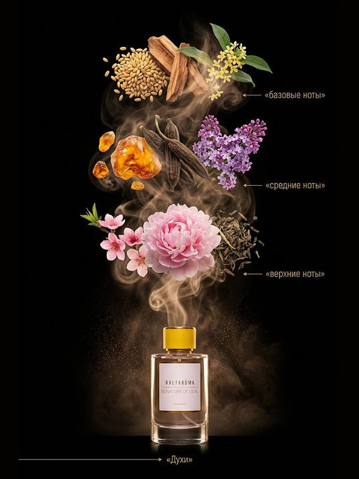 Духи для женщин Подпись сирени, 100мл - Ralf ringer фото 5