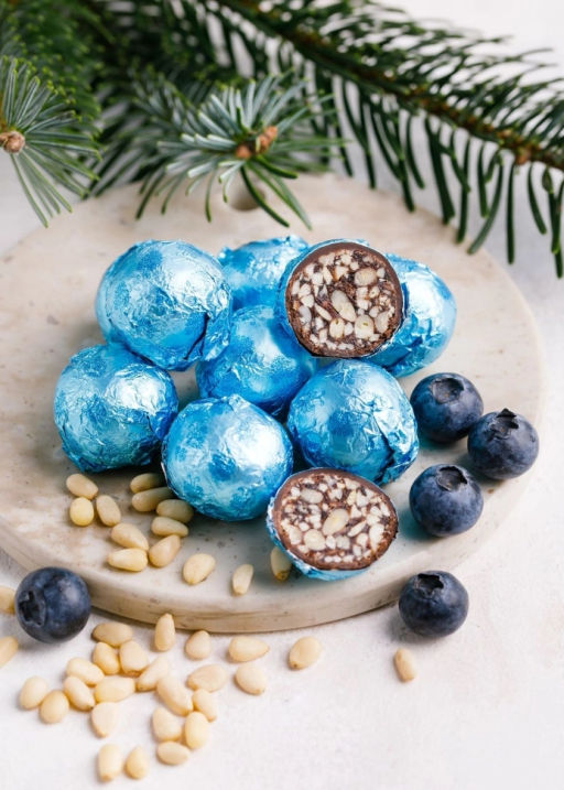 Кедровый грильяж с черникой, 120 г  5 коробок - Сибирский кедр фото 2