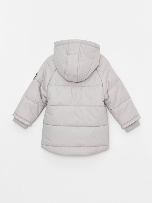 Kap??onlu Uzun Kollu Erkek Bebek Parka - Waikiki фото 2