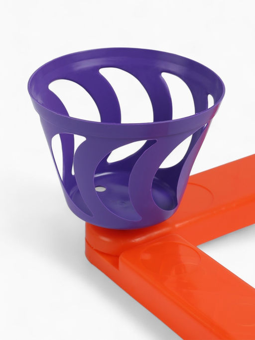 Кольцеброс-Шароброс, 2 шара, 2 кольца, 16.5×35 см, МИКС