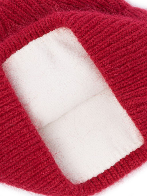 Шапка жен. анг+нейл LB-N88050 cherry - Labbra фото 4