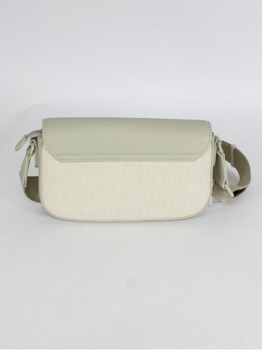 Сумка женская искусственная кожа DJ-СМ 7382-FAIR GREEN, 1отд, плечевой ремень, зеленый SALE 263904 - Adelia фото 6