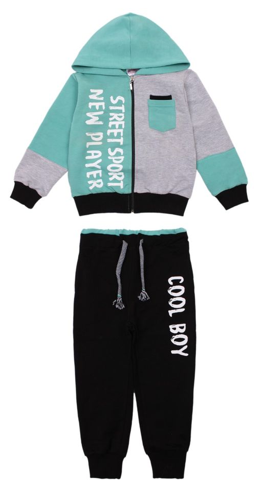 Костюм для мальчика(толстовка,трико) _OP1221