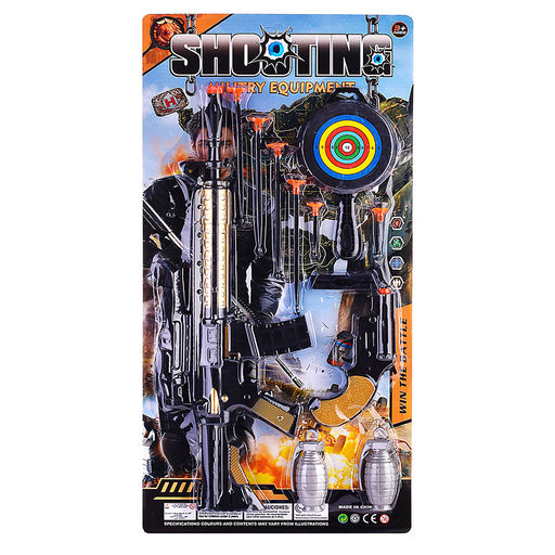 Набор оружия "Разведчик" на листе