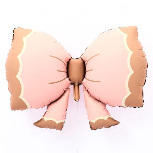 Воздушный шар фольгированный 37" «Бантик»