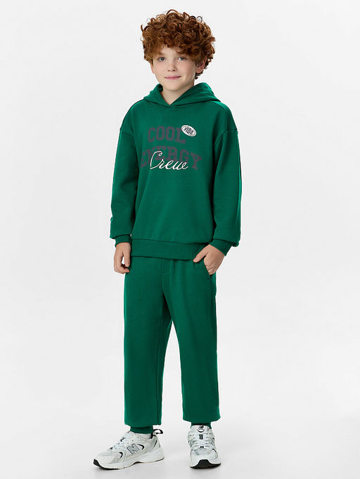 Комплект для мальчиков зеленый с принтом cool energy - Mark formelle фото 2