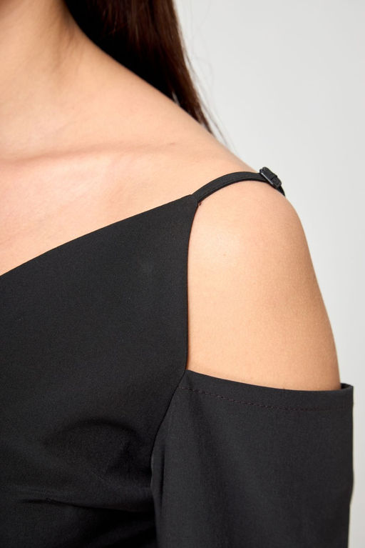 Блуза ANELLI 1177 черный  фото 5