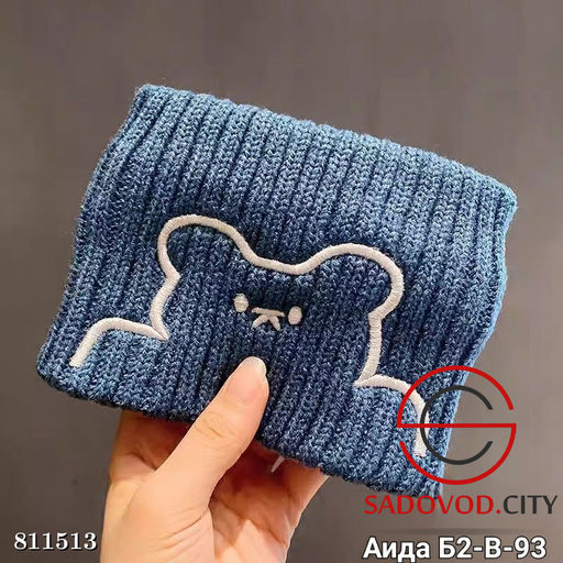 Повязка с нашивкой-медведь