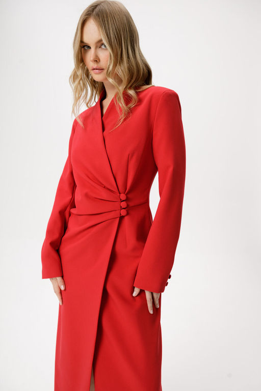 Платье Pirs 6299 красный фото 6