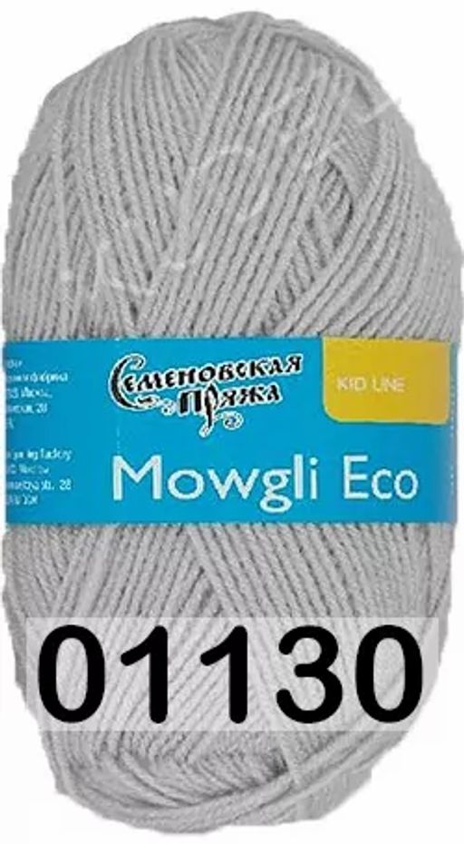 MOWGLI ECO / МАУГЛИЭКО - Семеновская пряжа фото 20