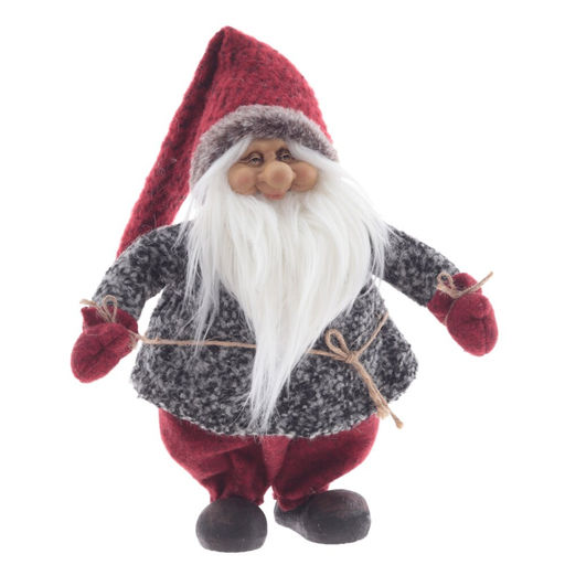 Игрушка набивная "Гном", L16 W11 H28 см, 2в.