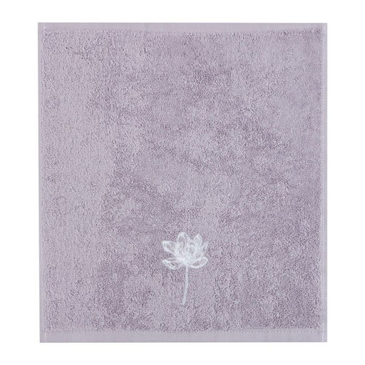 Набор полотенец Этель Flowers 30х30 см-3шт, 100% хлопок 340 г/м2  фото 4