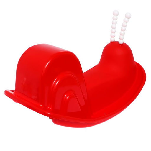 Качалка «Улитка», красный