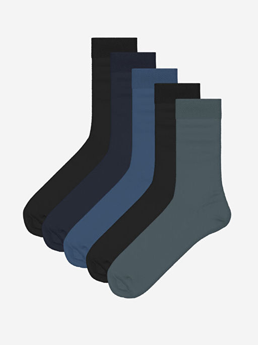 Erkek Soket ?orap 5li - Waikiki фото 2