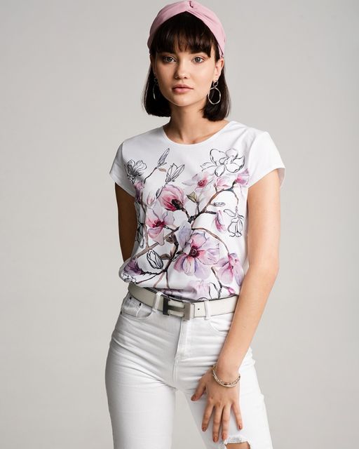 Футболка с укороченным рукавом 02.19.11 - Sahar art lab фото 4