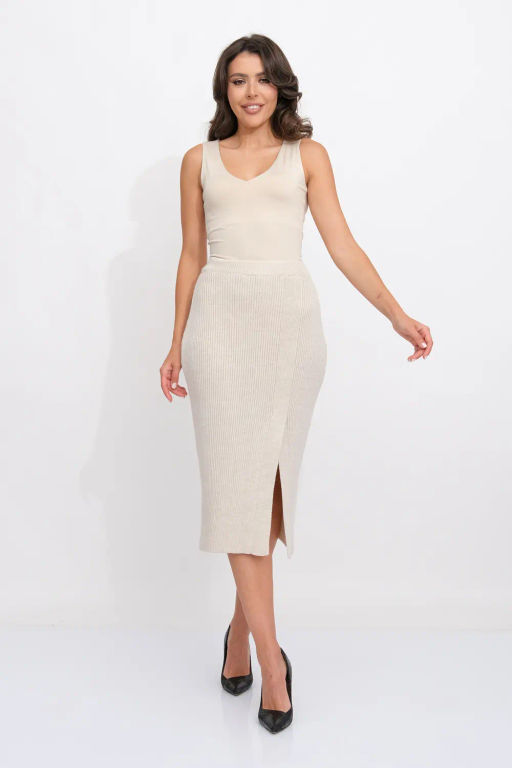 ЗЛАТА Юбка И 002/бежевый