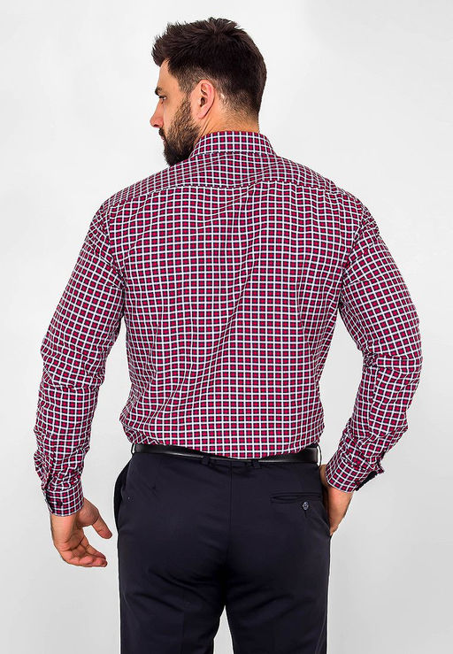 Сорочка мужская длинный рукав GREG 265/139/238/Z/1  фото 5