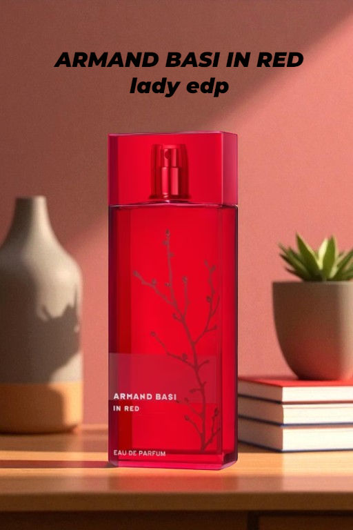 ARMAND BASI IN RED lady 50ml edp