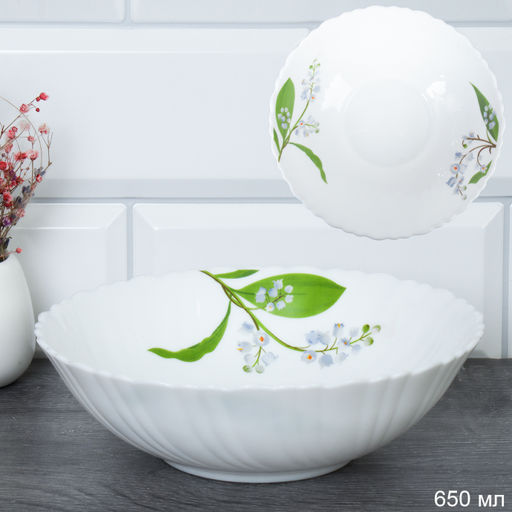 Тарелка глубокая суповая 650 мл 175 мм / TW-70 (7312) /уп 48/ Ландыш - Галеонтрейд фото 3
