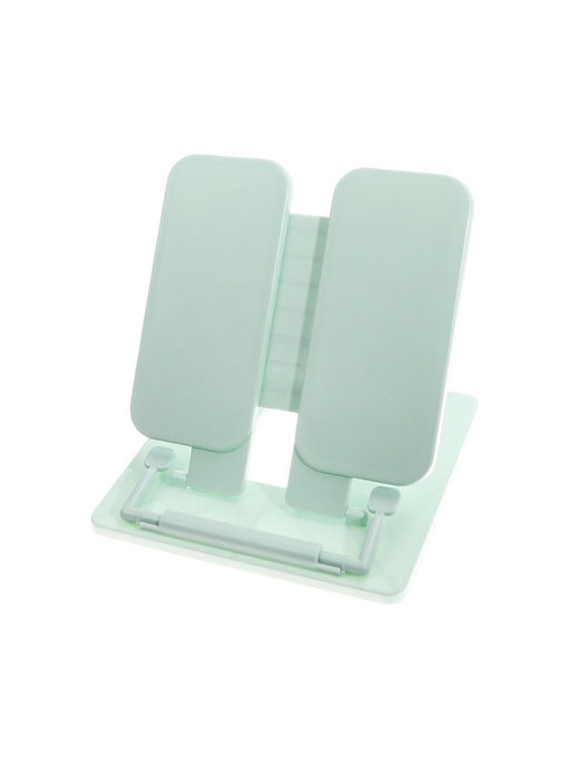 Подставка для книг и учебников, Calligrata, пластик, нежный, МИКС