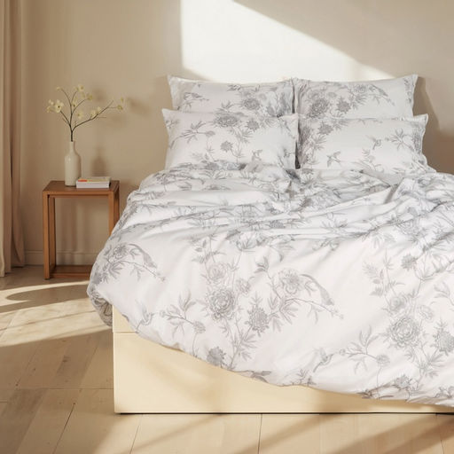 Пододеяльник евро SL Home Flowers, 180220 см, сатин