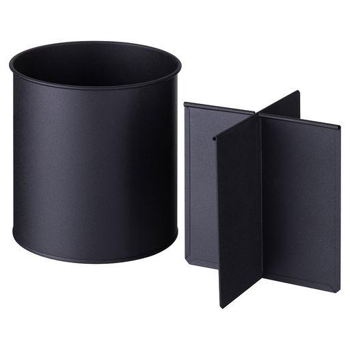ПОДСТАВКА AGNESS ПОД КУХОННЫЕ ПРИБОРЫ, 14*15 СМ, ЦВЕТ: BLACK  фото 2