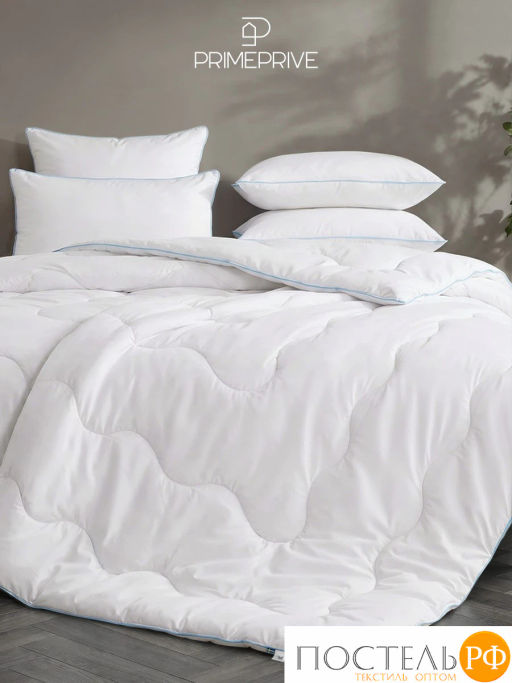 Подушка PRIME PRIVE LINEN хл.BIODYNAMIC COTTON/лен.вол./микровол.CLIMALAST, 700 г/м2  фото 9