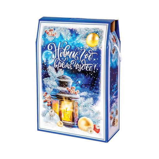 Детский сладкий новогодний подарок Праздник - Рубин фото 2